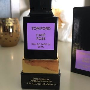 👉 SOLD Tom Ford Cafe Rose 🌹1.7 Rare Authentic